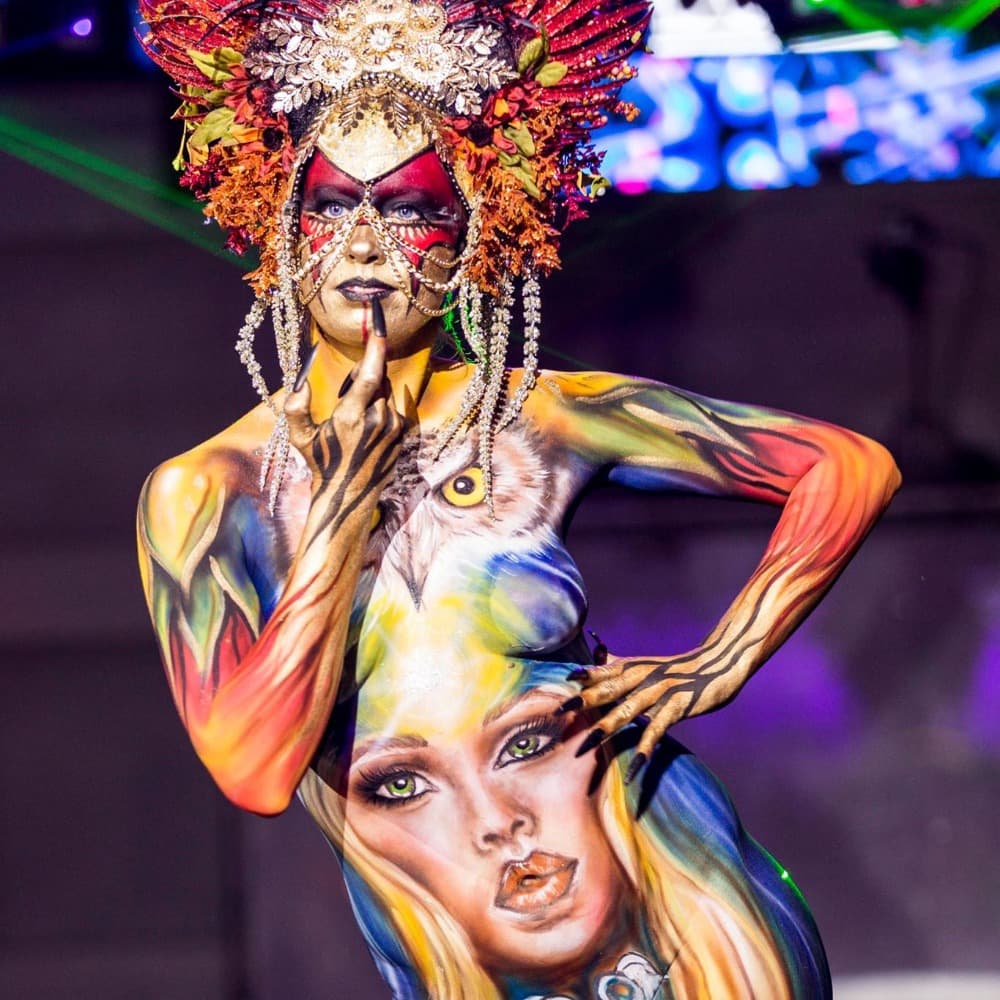 Bodypaint by Anja Yamaji Image #7