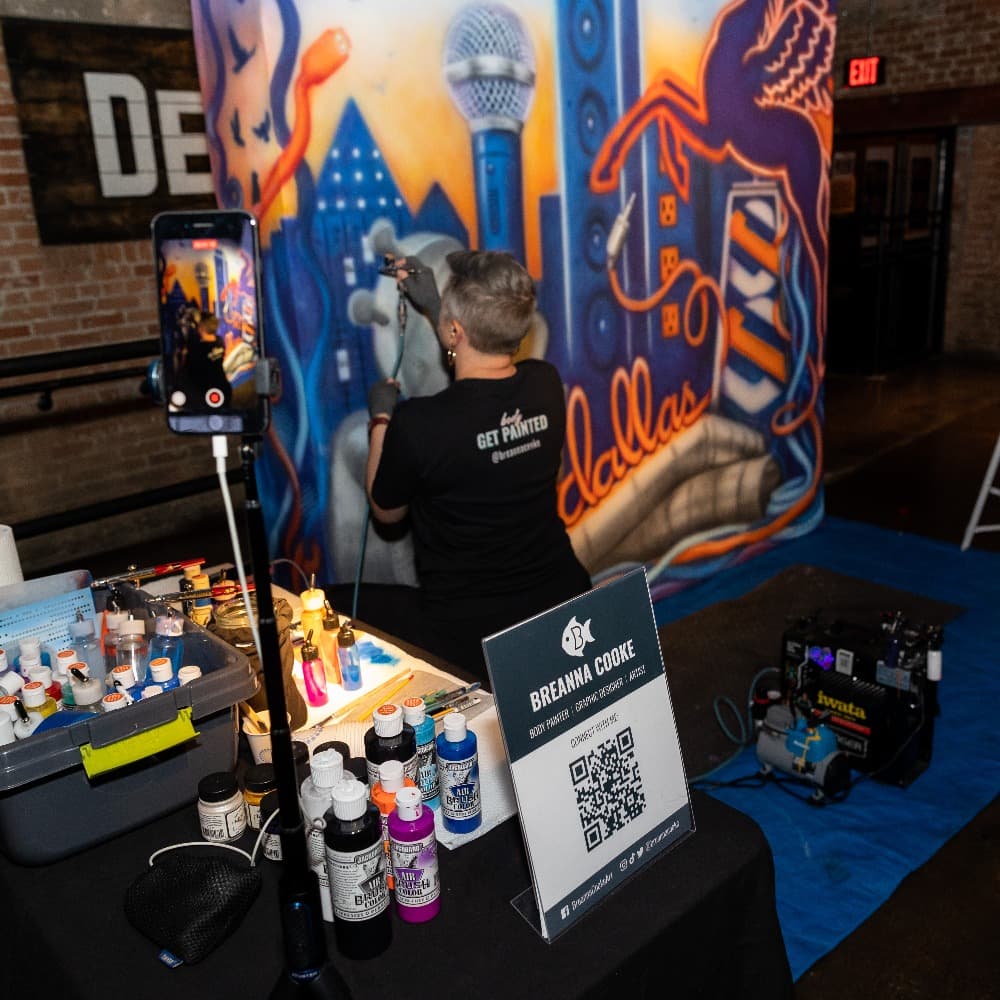 Live Painting with Breanna Cooke Image #1