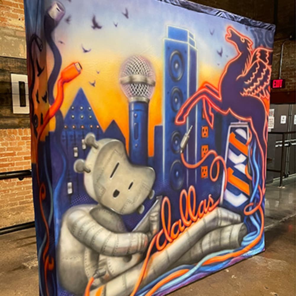 Live Painting with Breanna Cooke Image #2