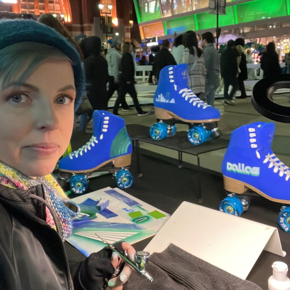 Live Painting with Breanna Cooke Image #5