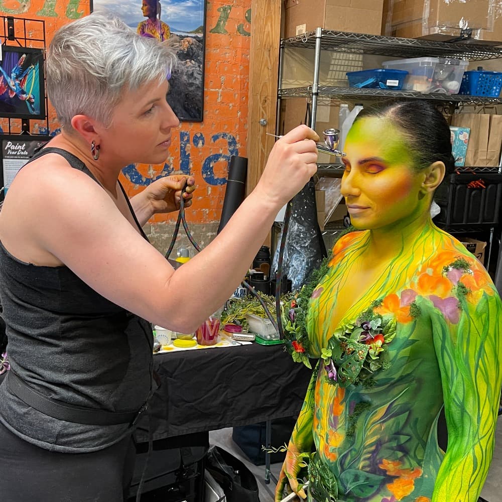 Live Painting with Breanna Cooke Image #7