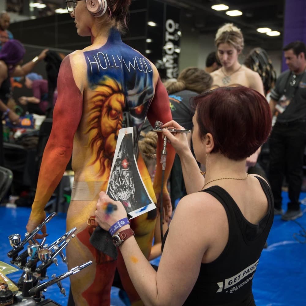 Live Painting with Breanna Cooke Image #10