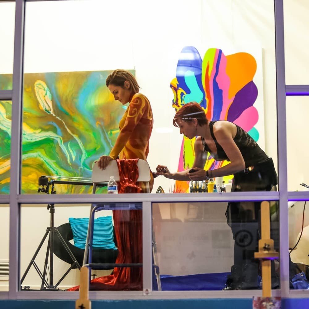 Live Painting with Breanna Cooke Image #15