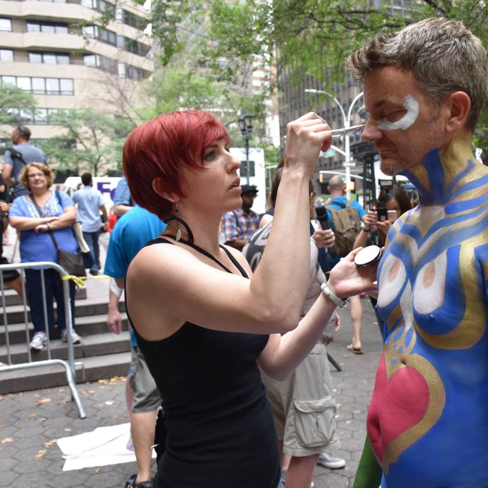 Live Painting with Breanna Cooke Image #18