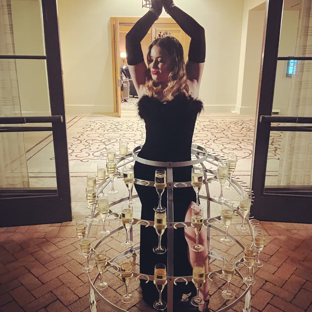 Melanie’s Champagne Skirts Image #2