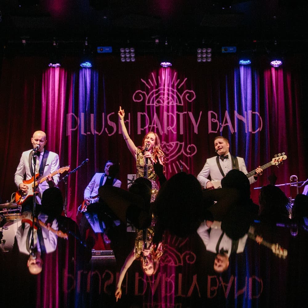 Plush Party Band Image #5