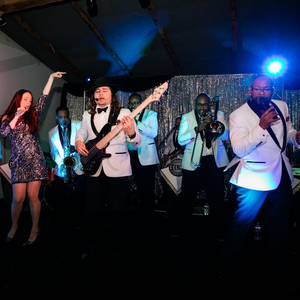 Plush Party Band Image #10
