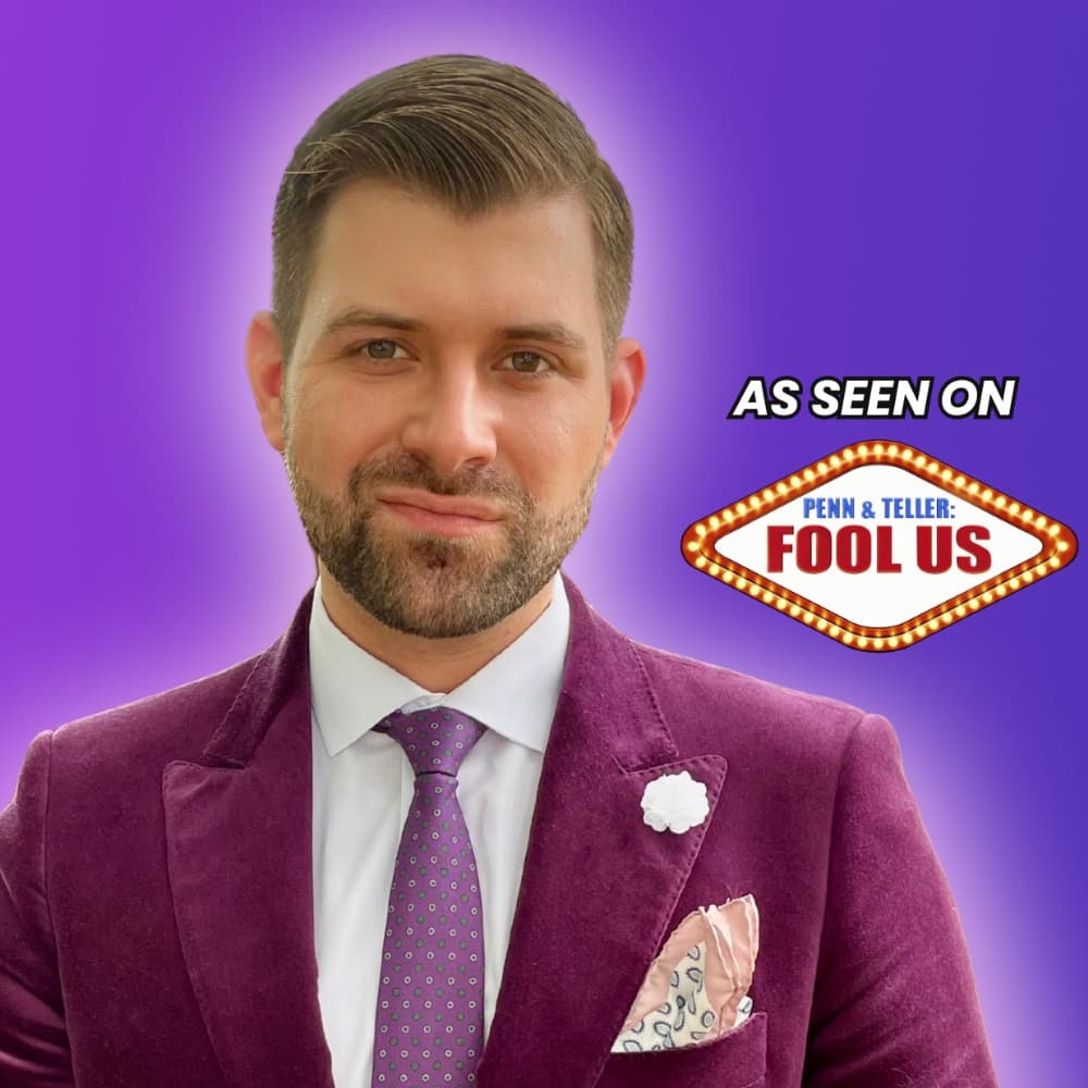 Magician and Mentalist Anthony Dempsey Profile Picture