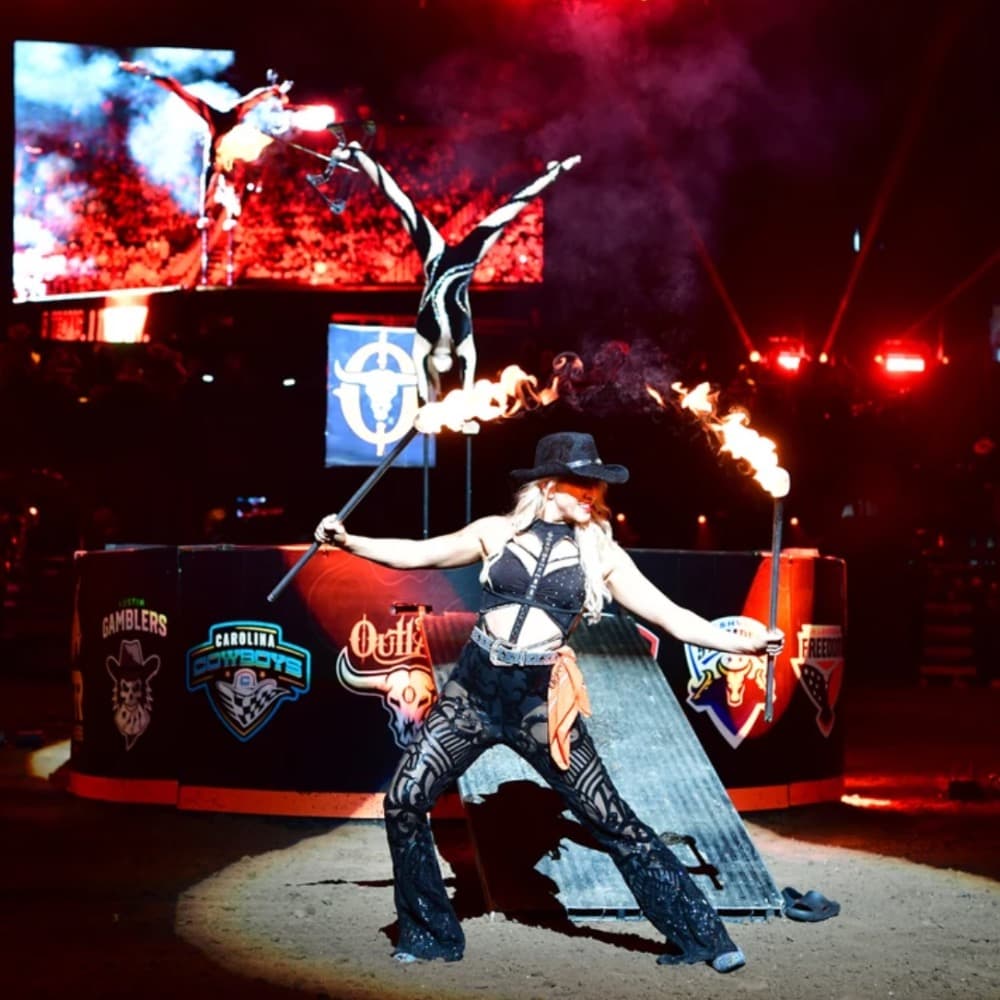 Grace Good-  Fire and Pyrotechnic Performer Image #0