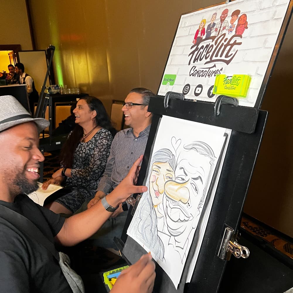Face Lift Caricatures Image #4