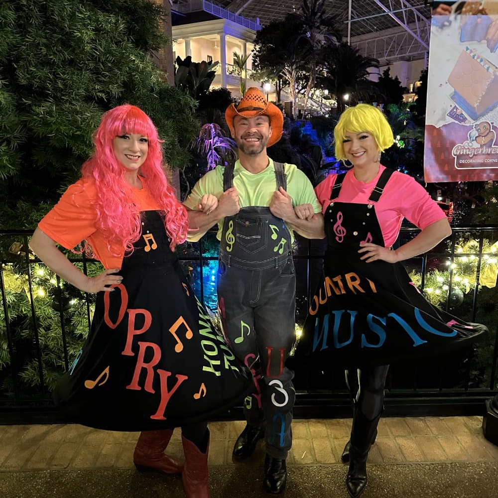 Neon Nashville Characters Profile Picture