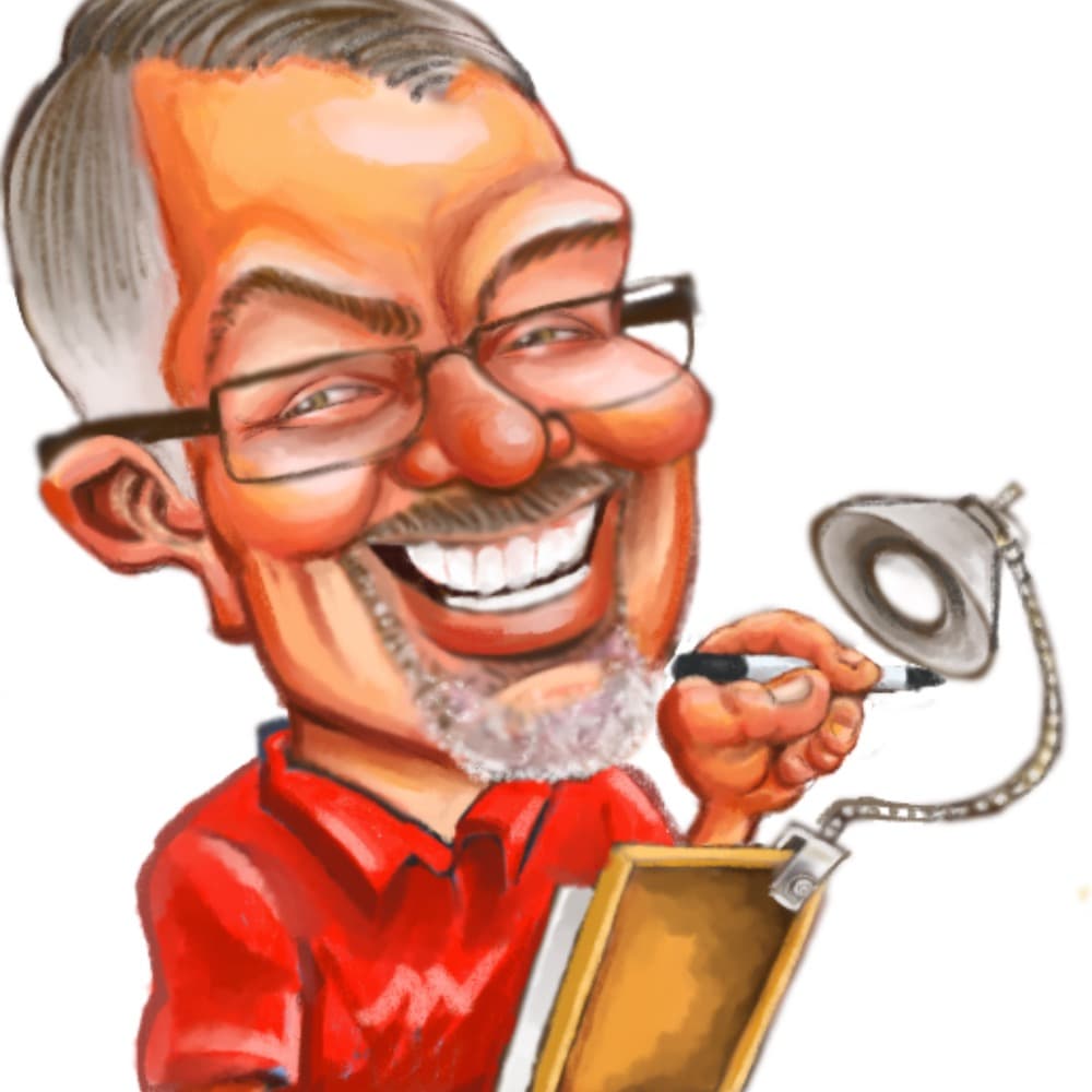 Rob Maystead - Caricature Artist Profile Picture