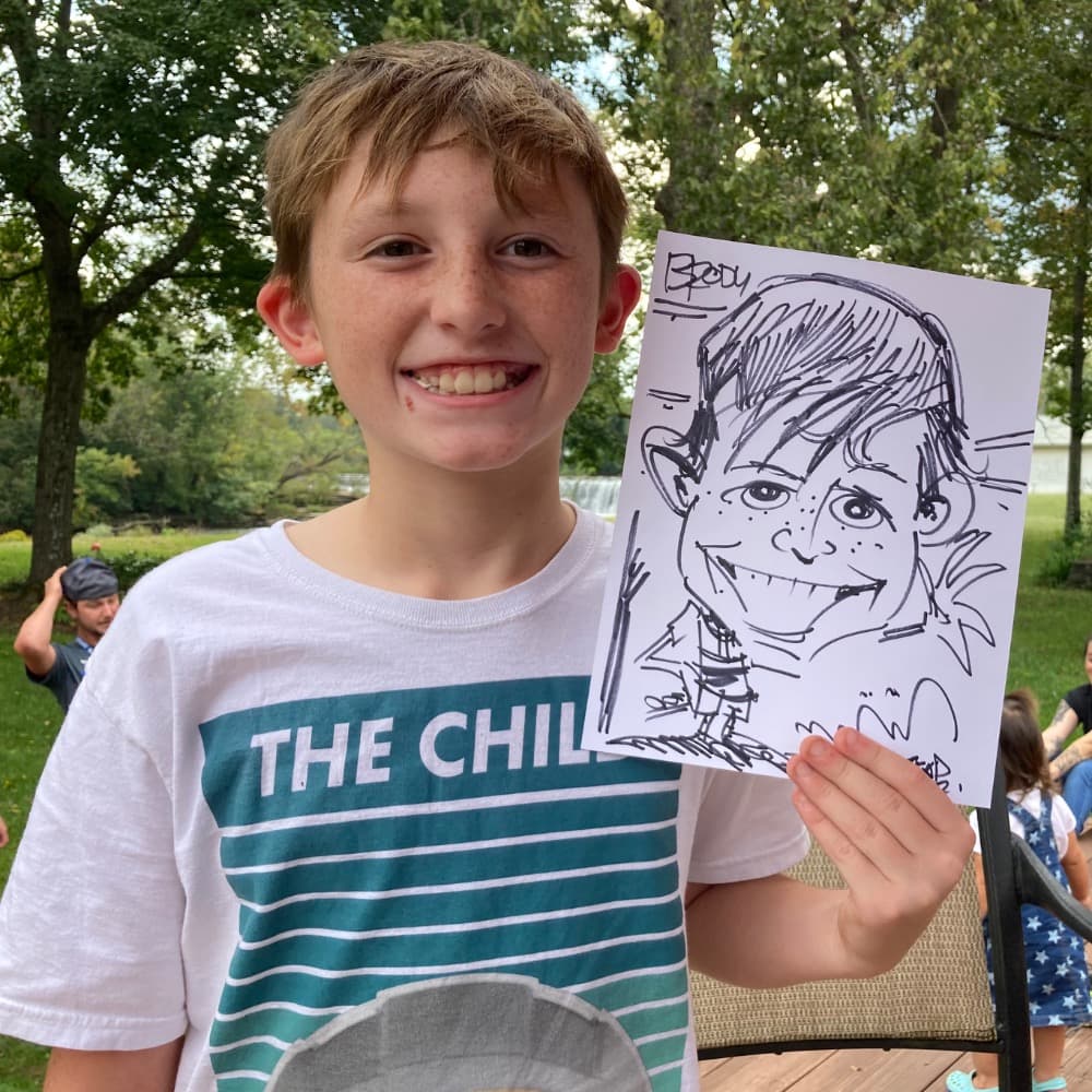 Rob Maystead - Caricature Artist Image #1