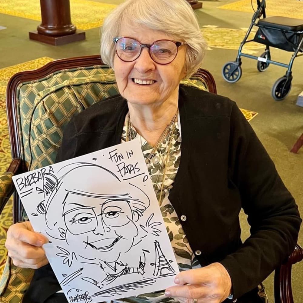 Rob Maystead - Caricature Artist Image #2