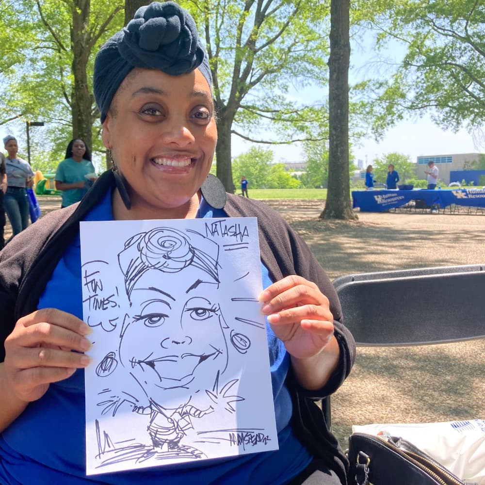 Rob Maystead - Caricature Artist Image #3