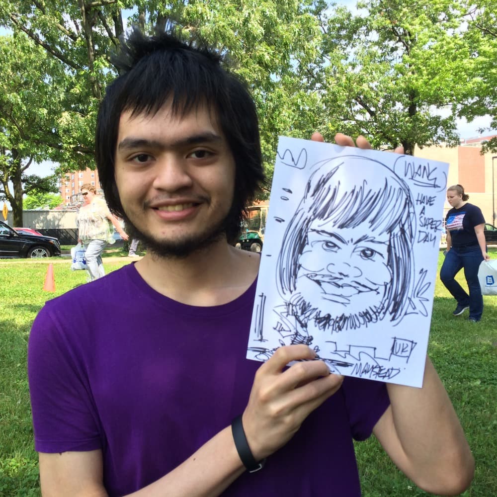 Rob Maystead - Caricature Artist Image #4