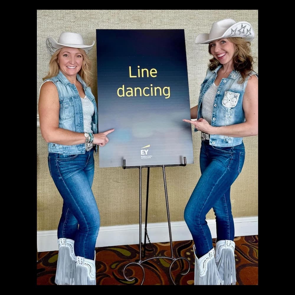 Country Line Dance Instructors by Jenny Cain Productions Image #3