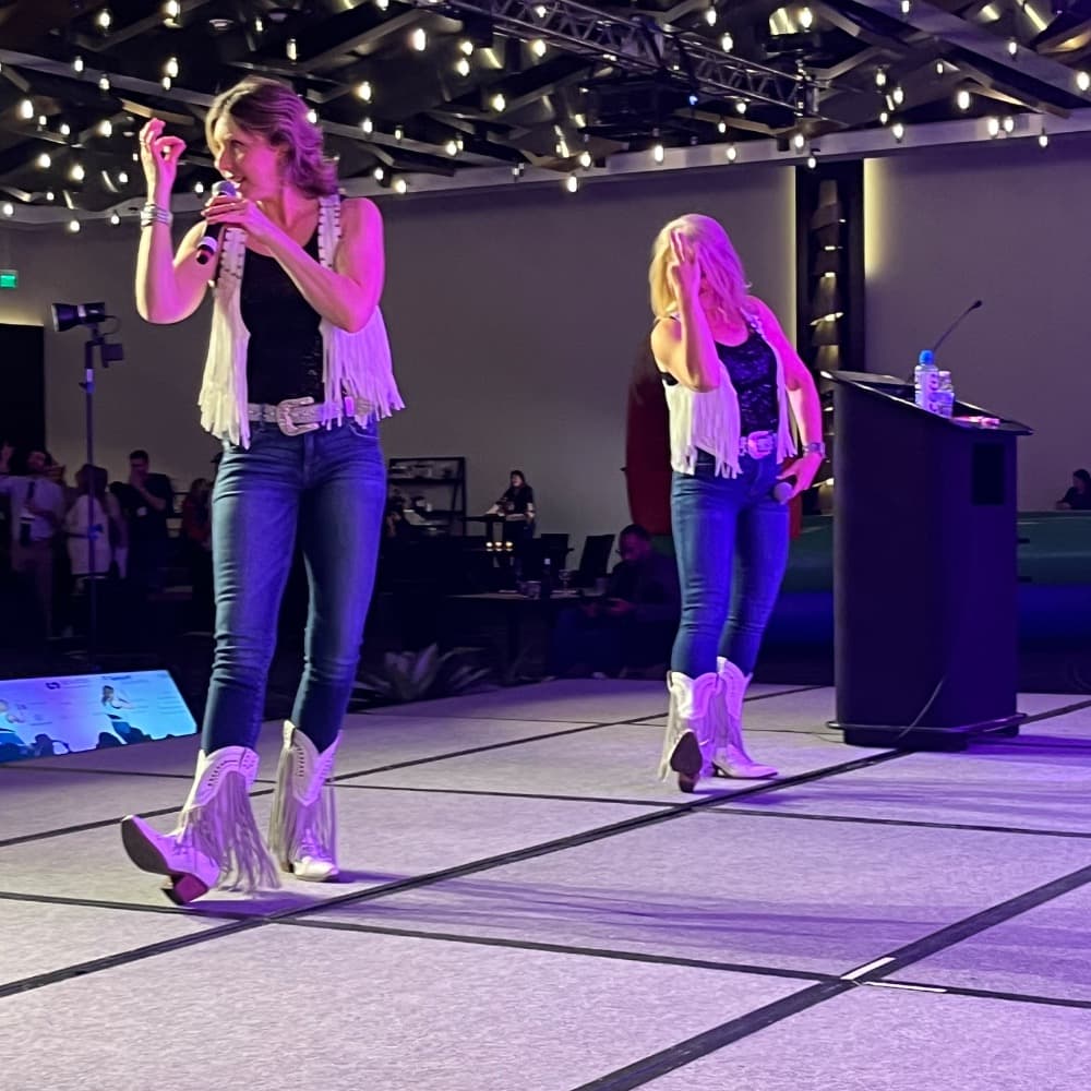 Country Line Dance Instructors by Jenny Cain Productions Image #4