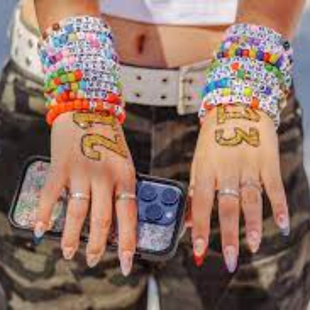 Affirmation / Friendship Bracelet Making Station