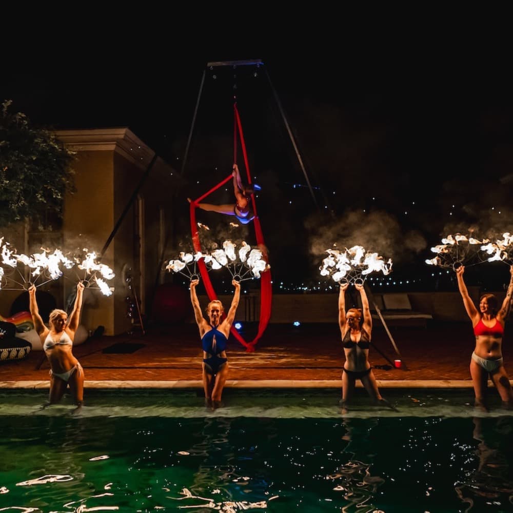 Grace Good-  Fire and Pyrotechnic Performer Image #10