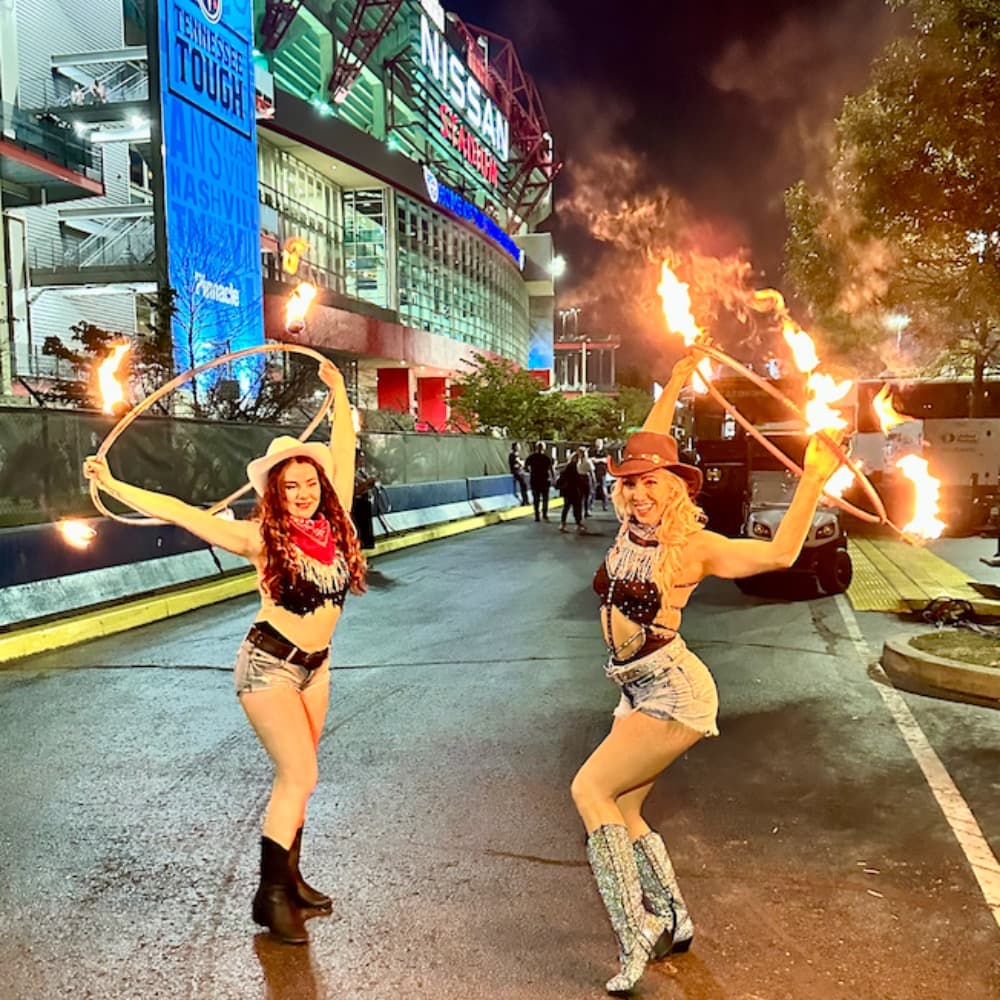 Grace Good-  Fire and Pyrotechnic Performer Image #11