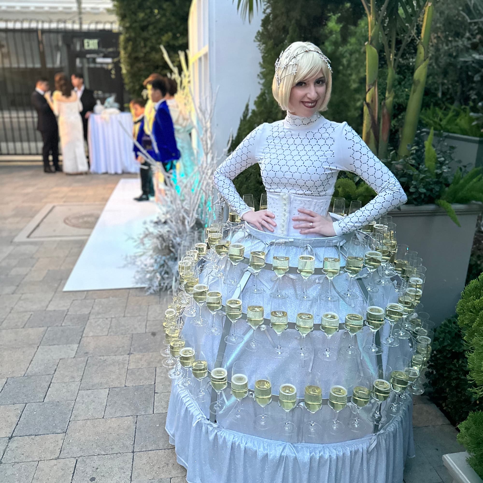 Melanie’s Champagne Skirts Image #4