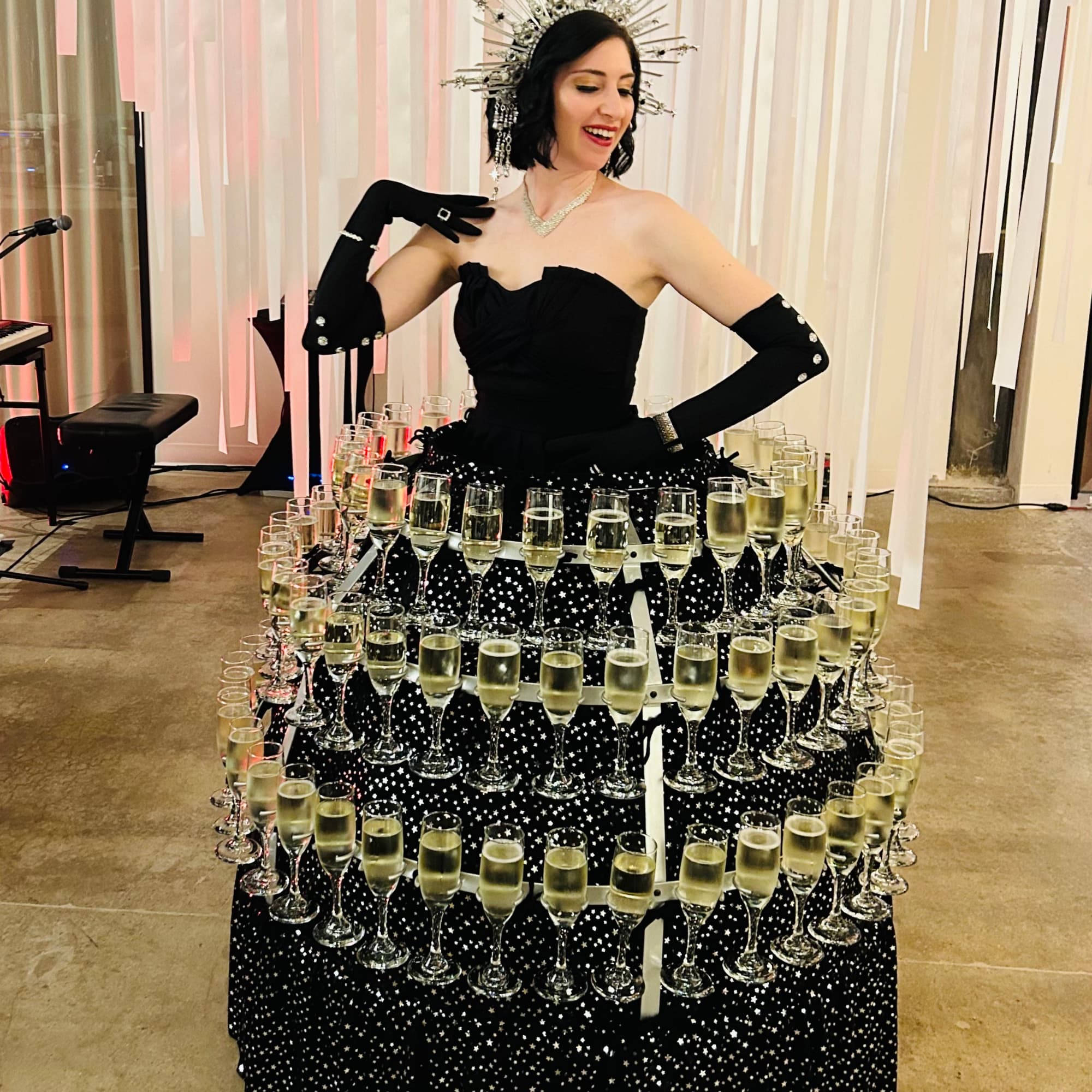 Melanie’s Champagne Skirts Image #5
