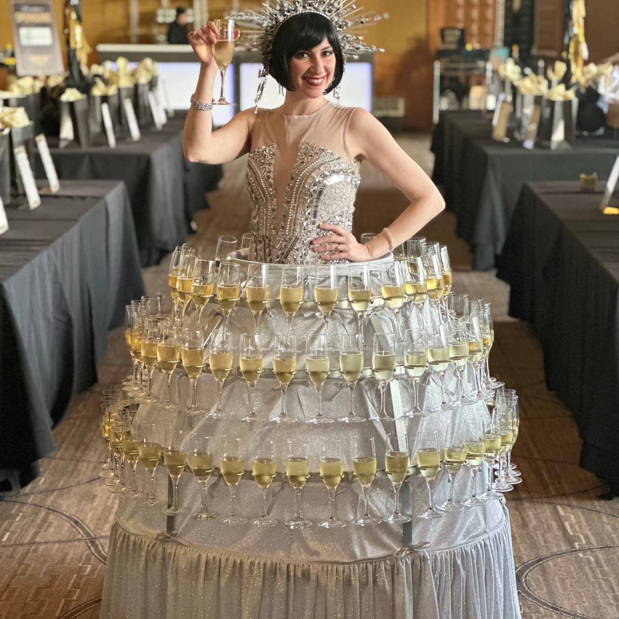 Melanie’s Champagne Skirts Image #6