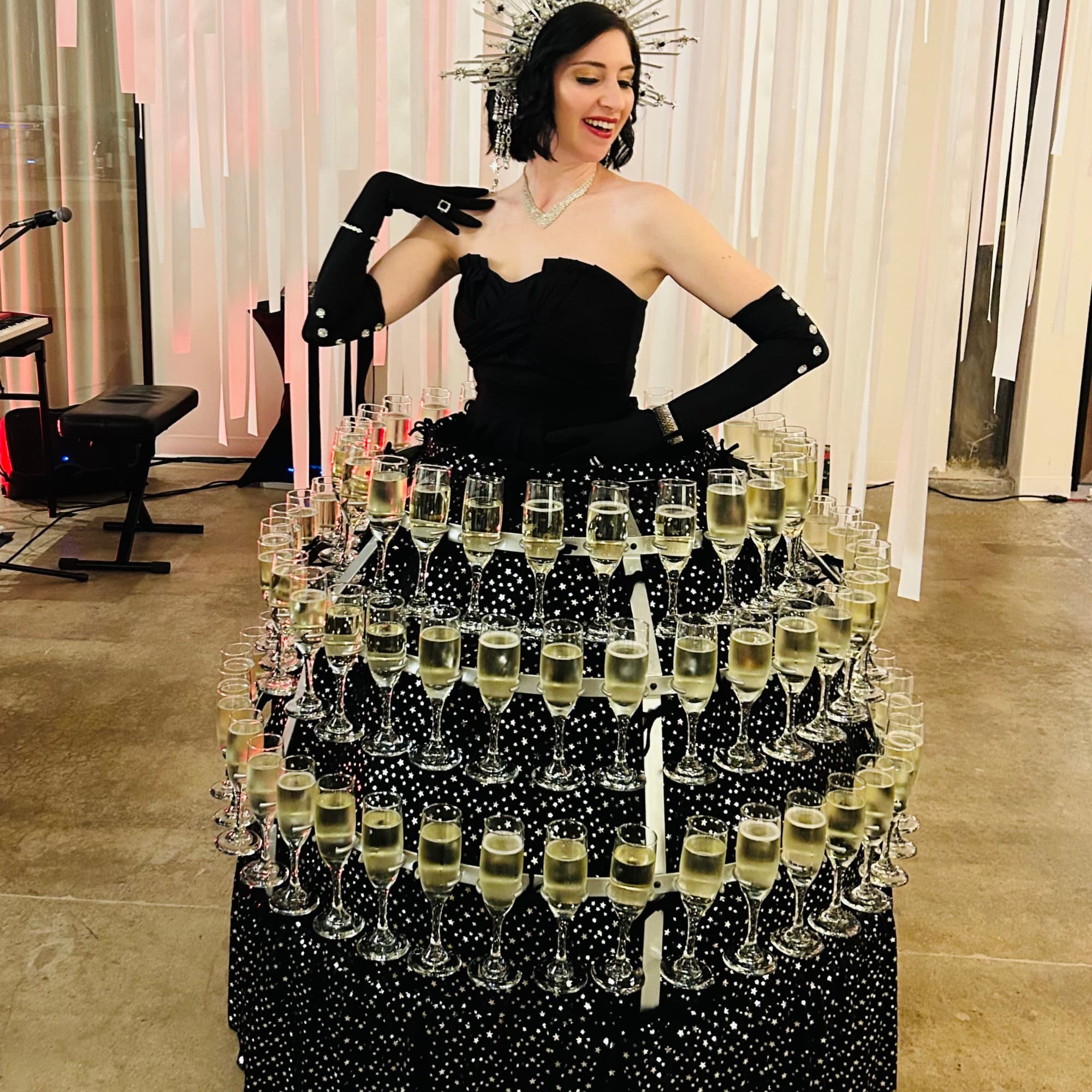 Melanie’s Champagne Skirts Profile Picture
