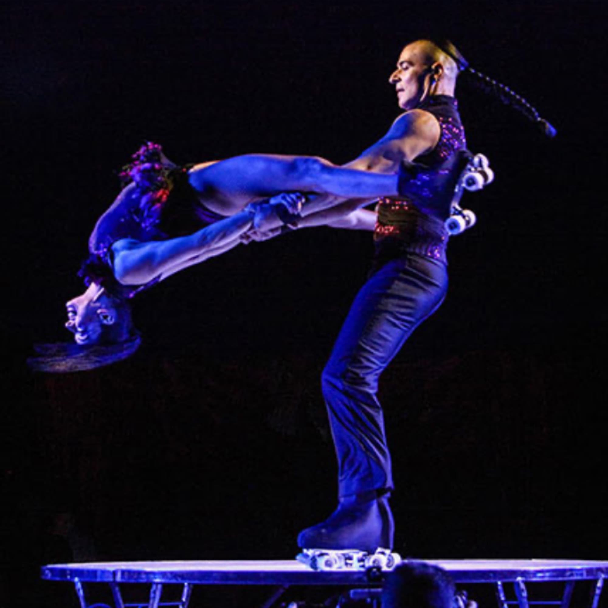 Acrobatic Roller Skating Act Image #0