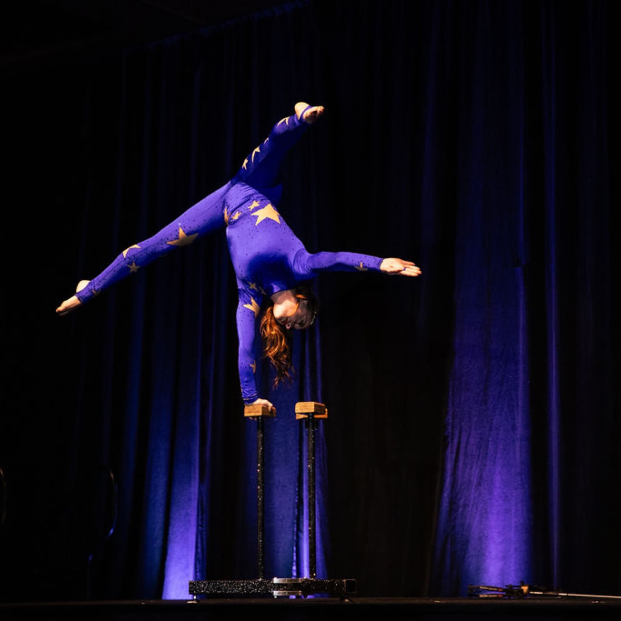 Orissa Kelly - Foot Archer / Acrobatic Archery Image #4