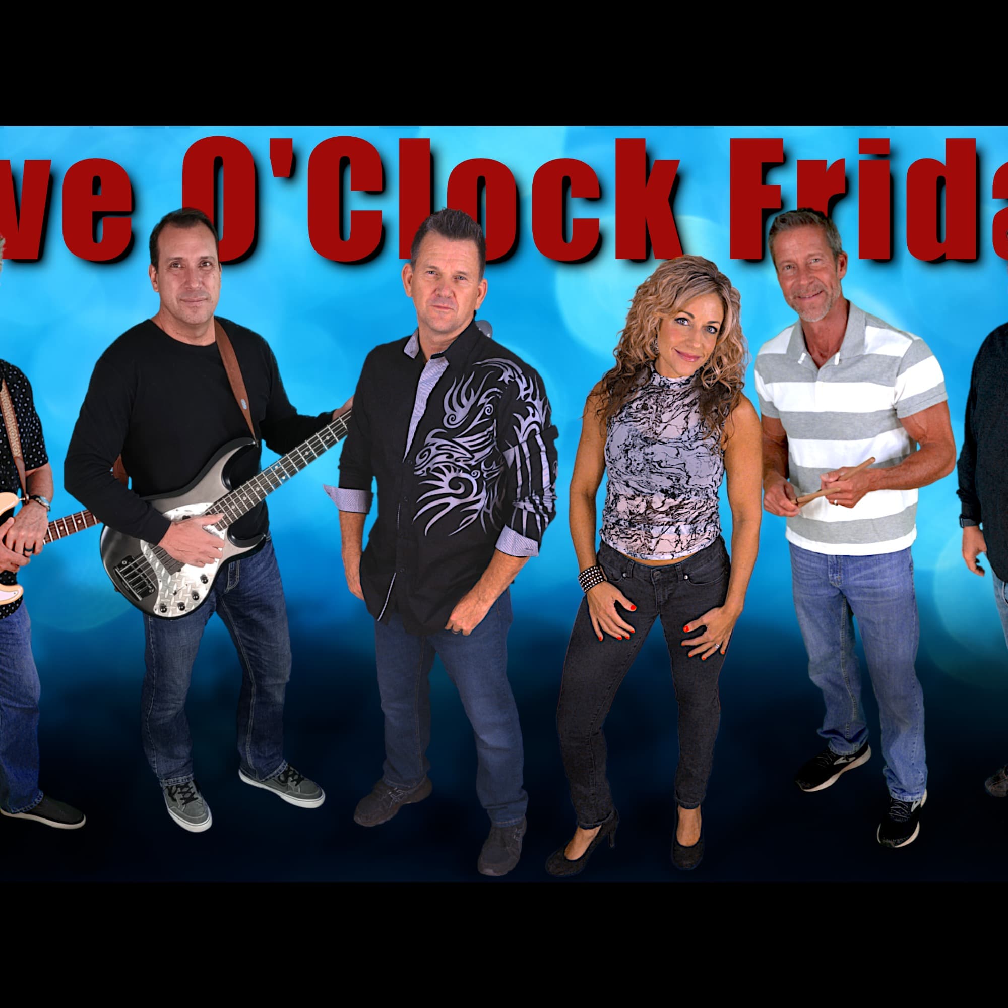 Five O'Clock Friday Profile Picture