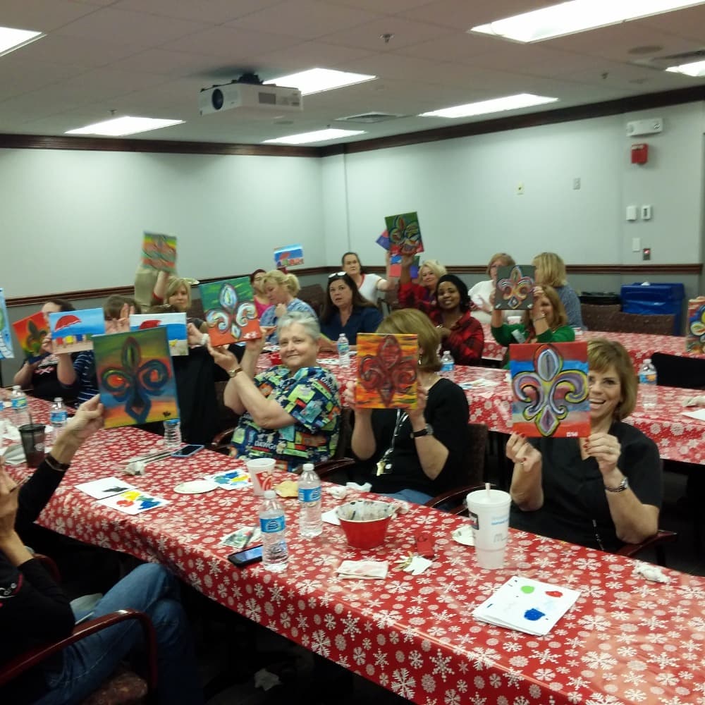 Whet Your Palette Paint Entertainment Image #0