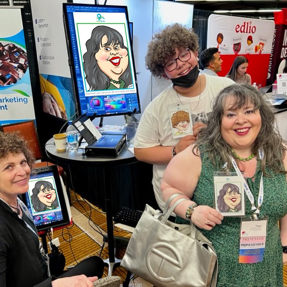 Digital Caricaturists in Chicago Image #1