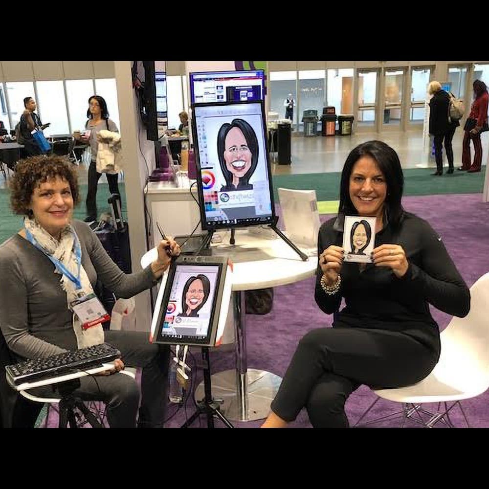 Digital Caricaturists in Chicago Image #2