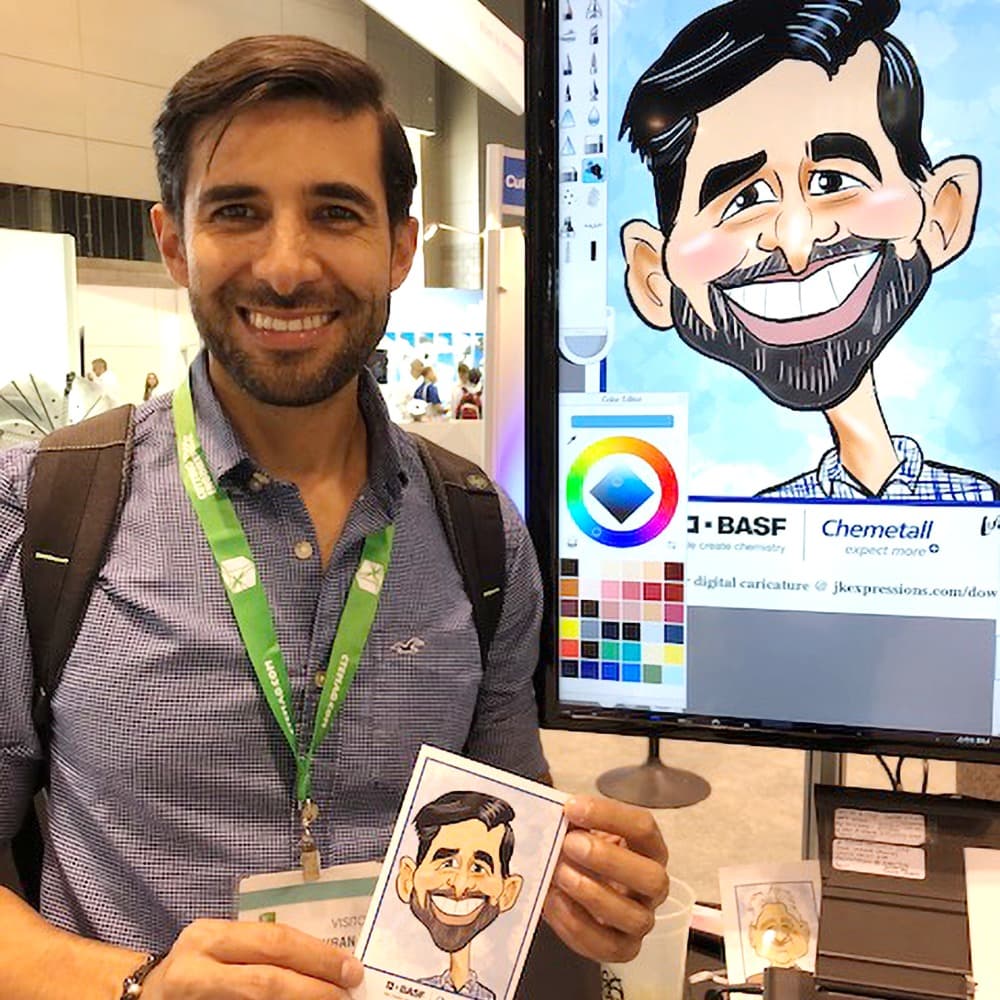 Digital Caricaturists in Chicago Image #3