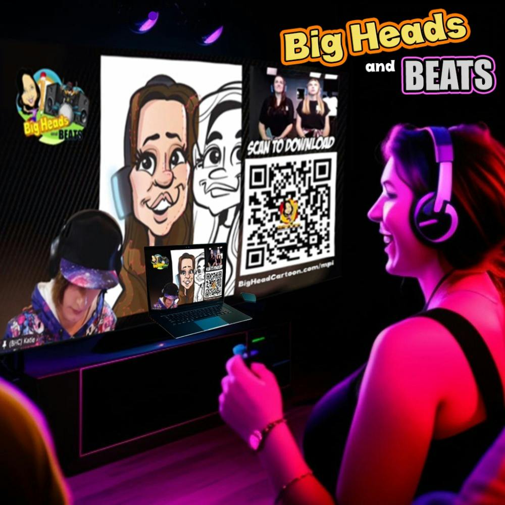 The Big Heads & Beats Party Experience Profile Picture