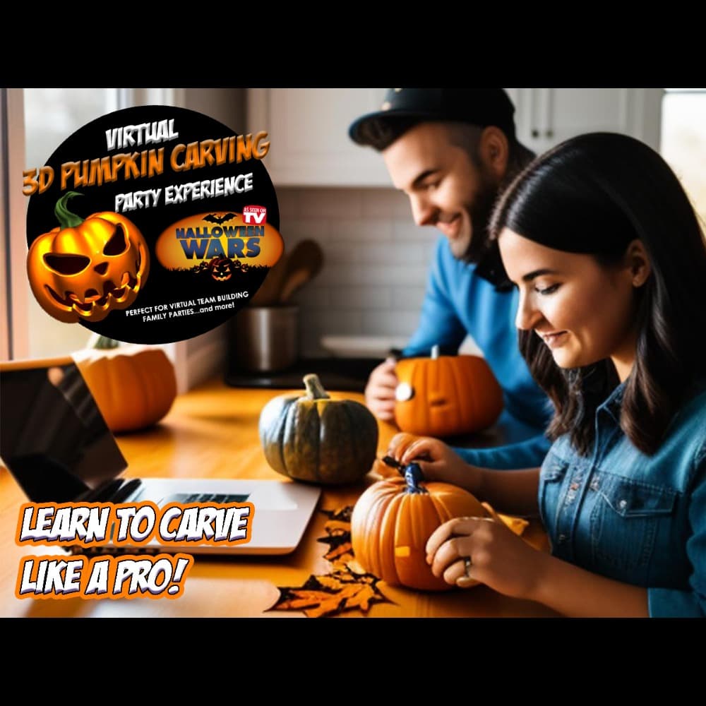 Hybrid or Virtual Pumpkin Carving Party Experience Profile Picture