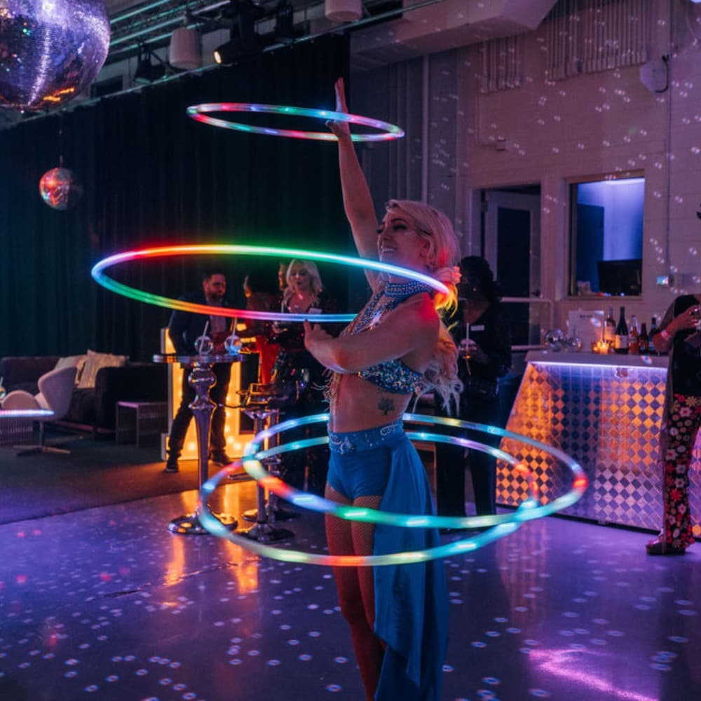 LED Hula Hoopers Image #2