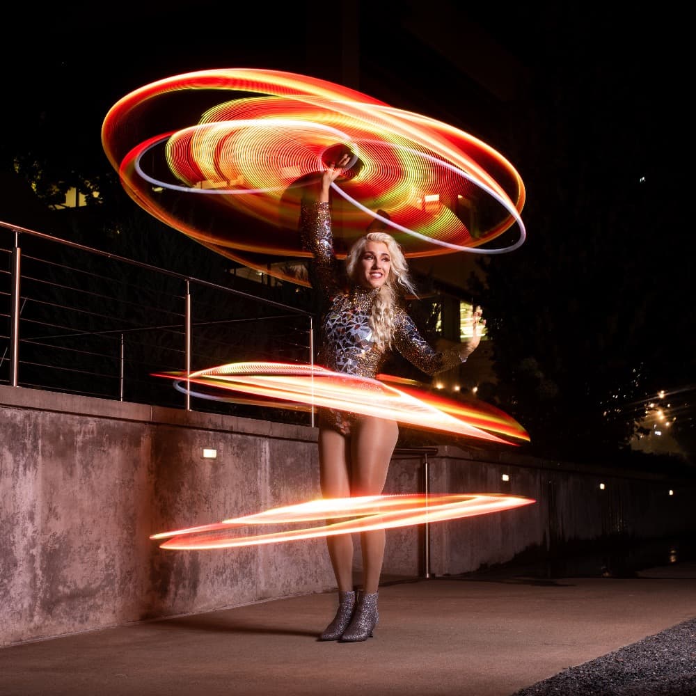 LED Hula Hoopers Image #3