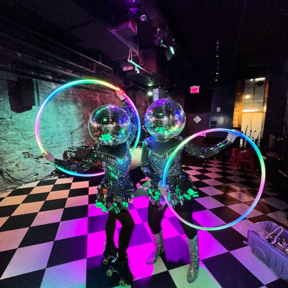 LED Hula Hoopers Image #3