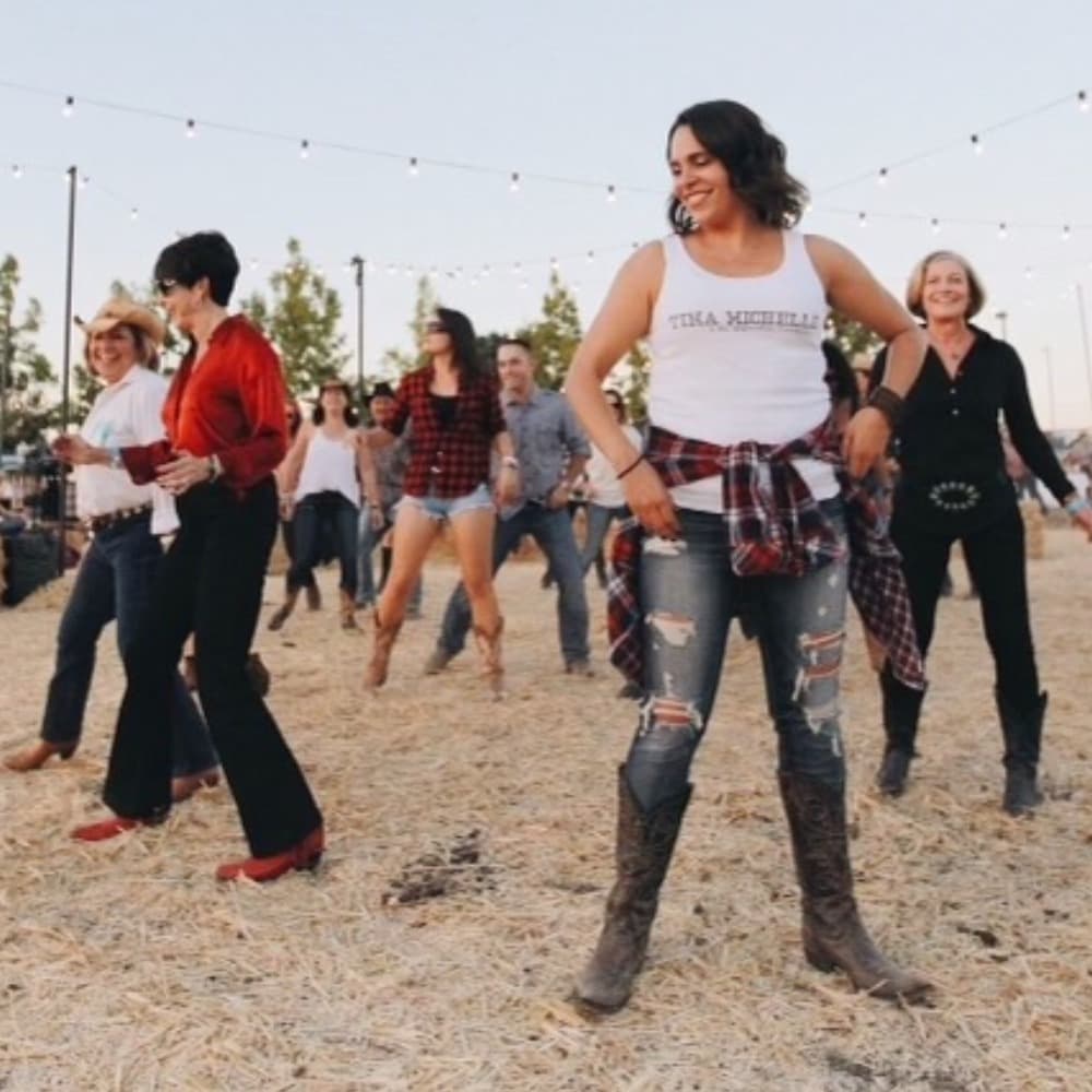 Country Line Dance Instructors (Jenny Cain Productions)