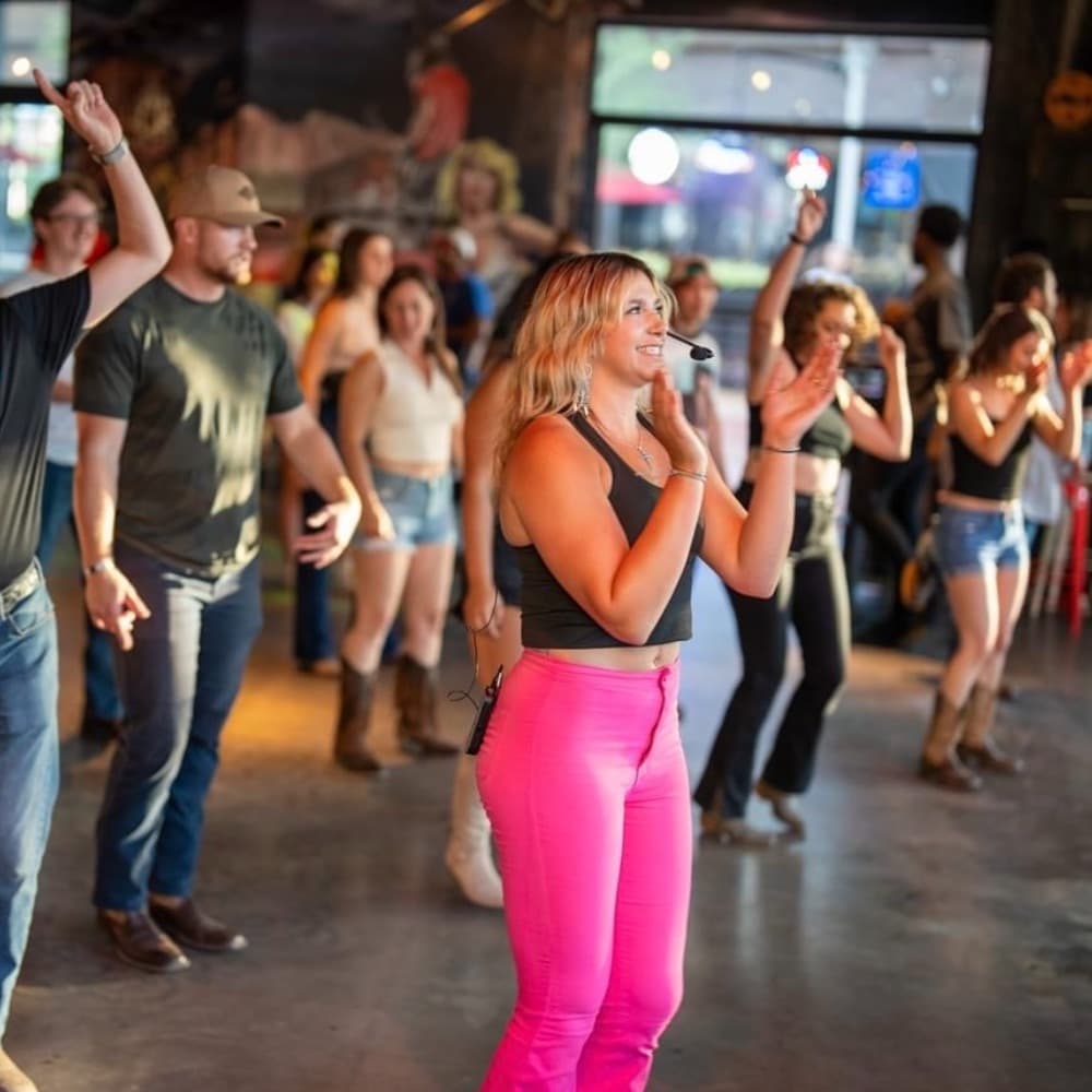 Country Line Dance Instructors (Jenny Cain Productions)