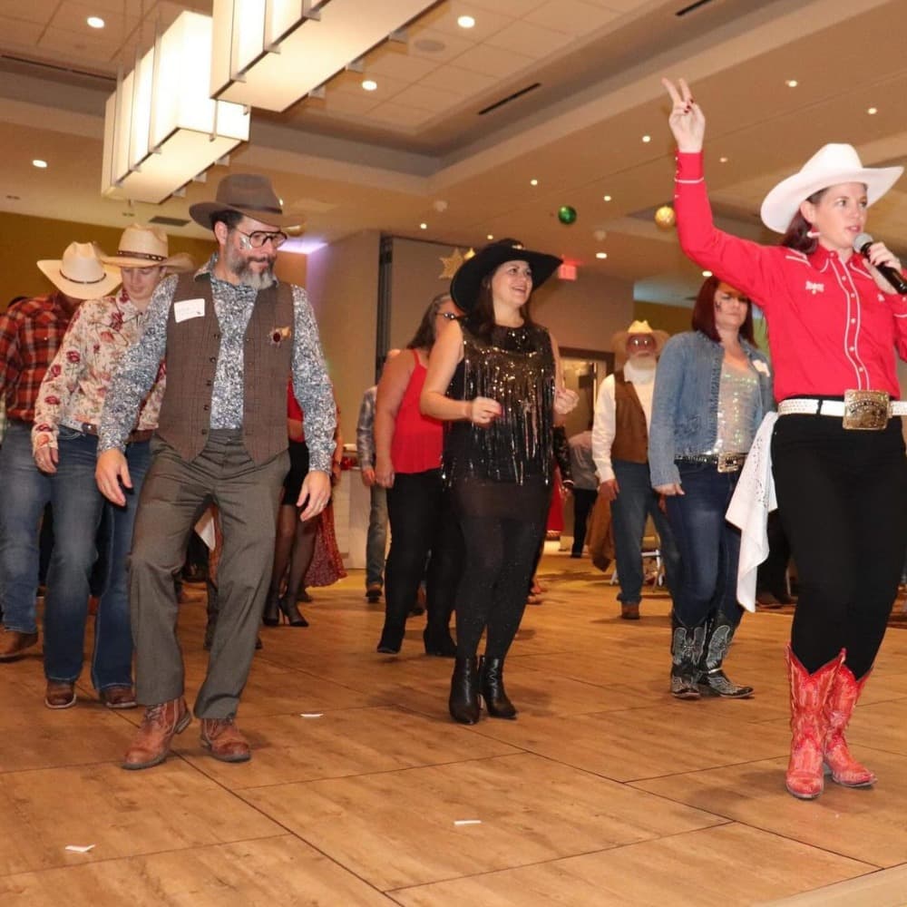Line Dance Instructors (Jenny Cain Productions) Image #0