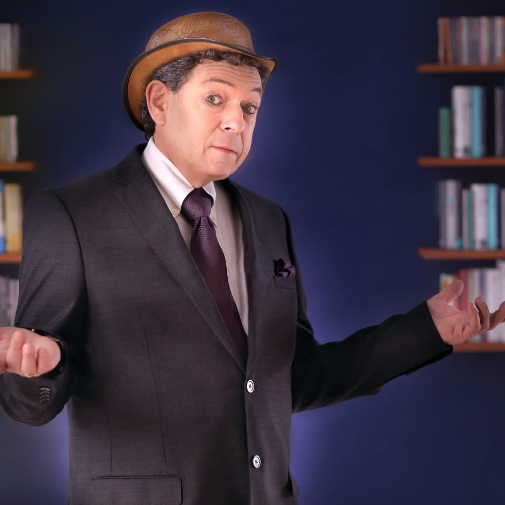 The magical comedy of Alan Sands Image #1