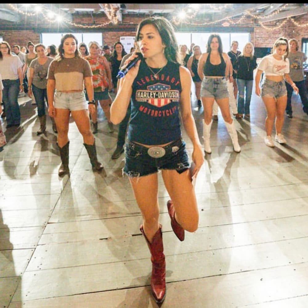 Country Line Dance Instructors (Jenny Cain Productions)