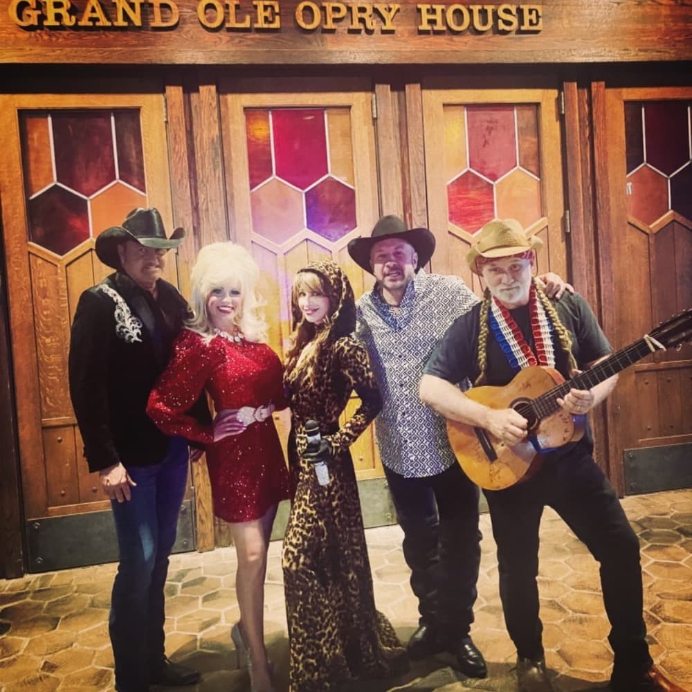 Willie Nelson Impersonator Image #2
