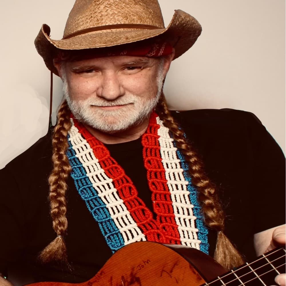 Willie Nelson Impersonator Image #3