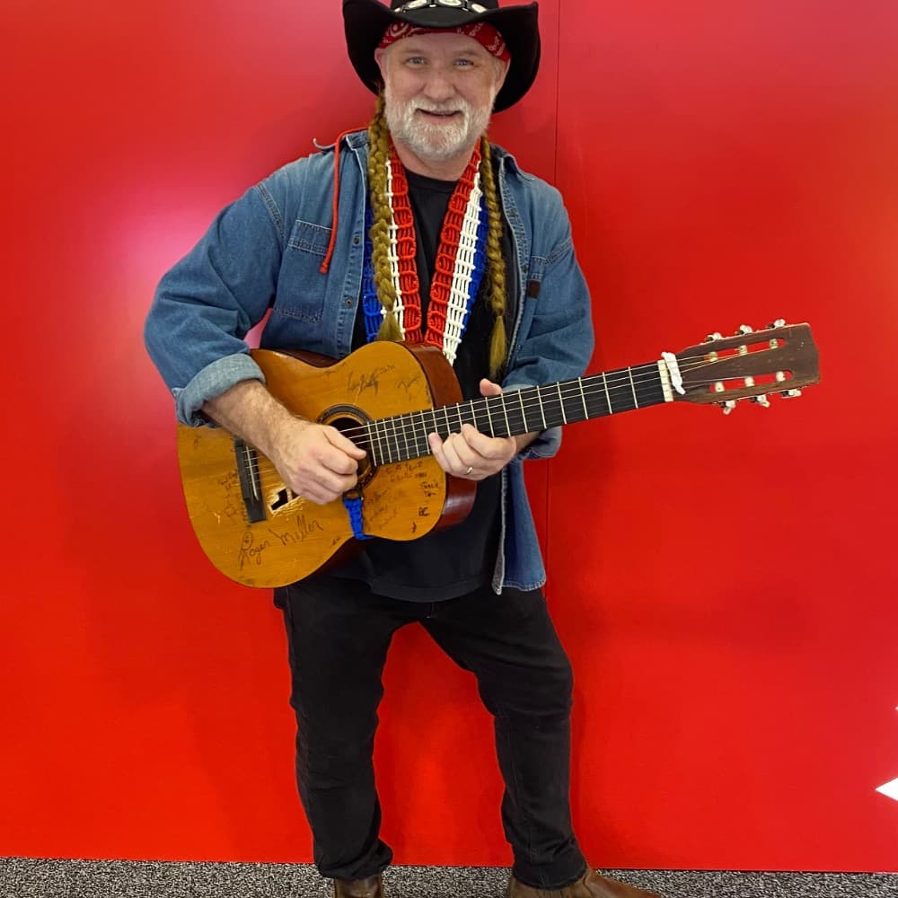 Willie Nelson Impersonator Image #4