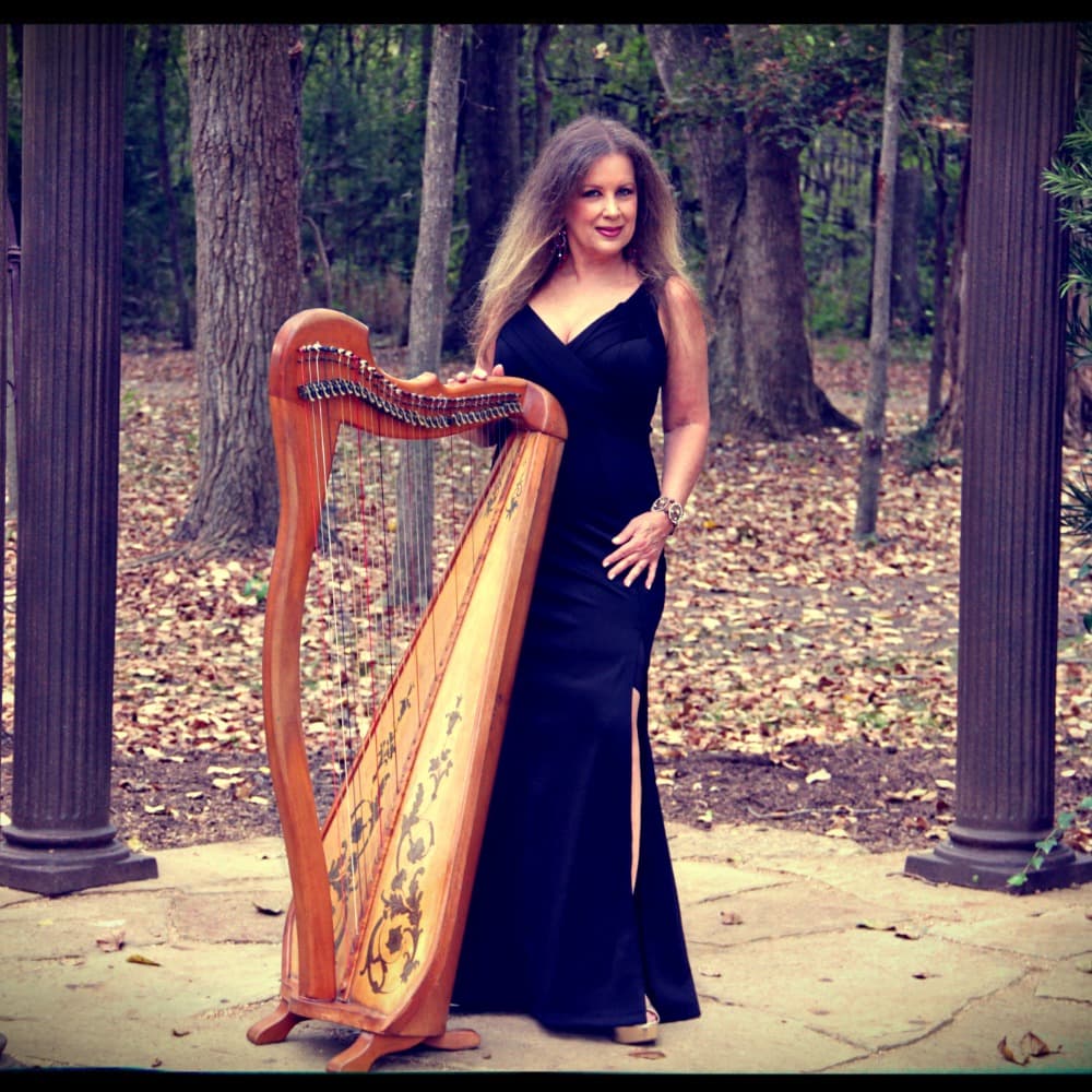 Carol Tatum, Harpist Image #1